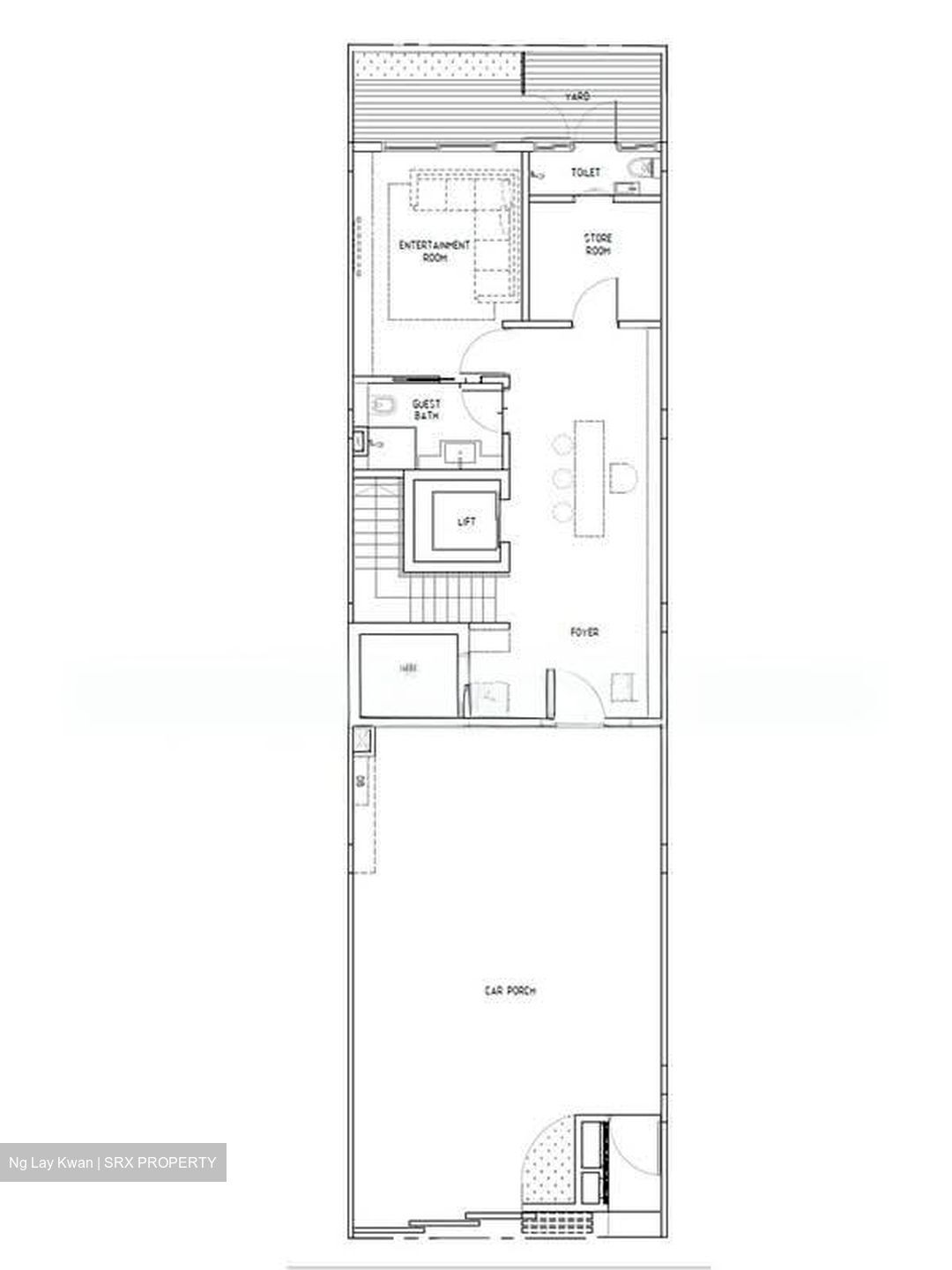 Shrewsbury Road (D11), Terrace #547436071